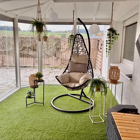 With Garden In Sankt Vith *