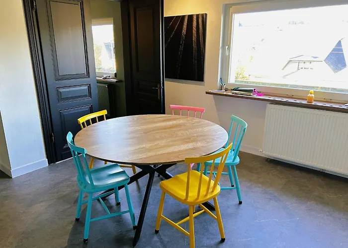 With Garden In Sankt Vith Ferienhaus St. Vith