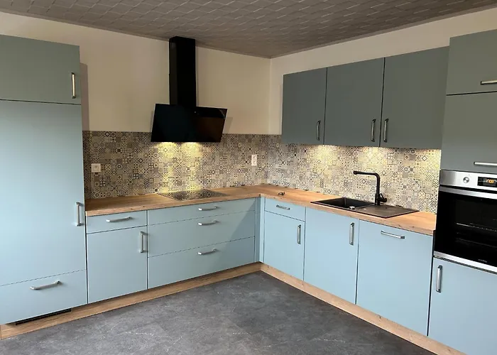 Ferienhaus With Garden In Sankt Vith *