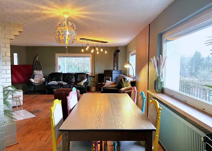 With Garden In Sankt Vith St. Vith