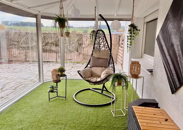 With Garden In Sankt Vith *