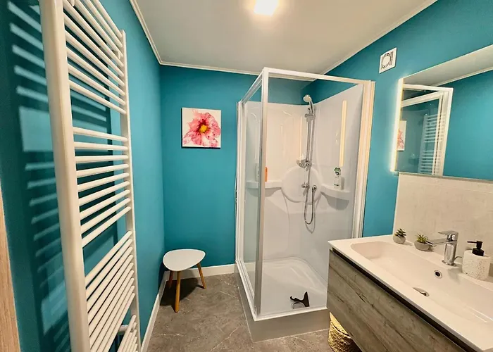 With Garden In Sankt Vith Hébergement de vacances