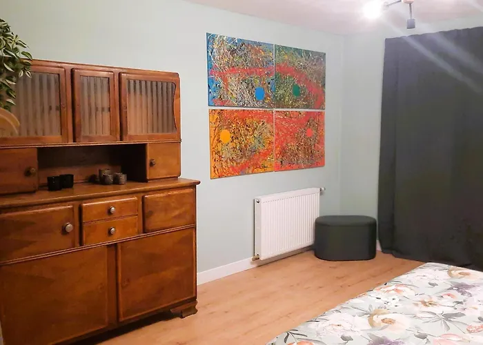 With Garden In Sankt Vith