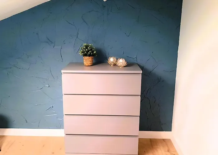 With Garden In Sankt Vith Hébergement de vacances