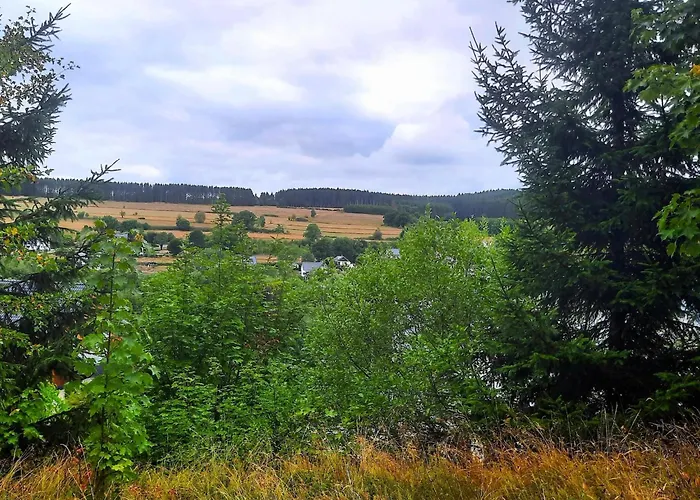 With Garden In Sankt Vith