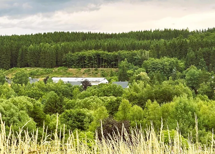 With Garden In Sankt Vith Dom wakacyjny *