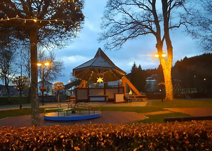 With Garden In Sankt Vith Hébergement de vacances *