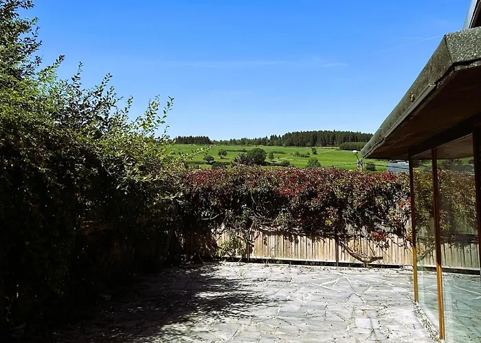 With Garden In Sankt Vith St. Vith